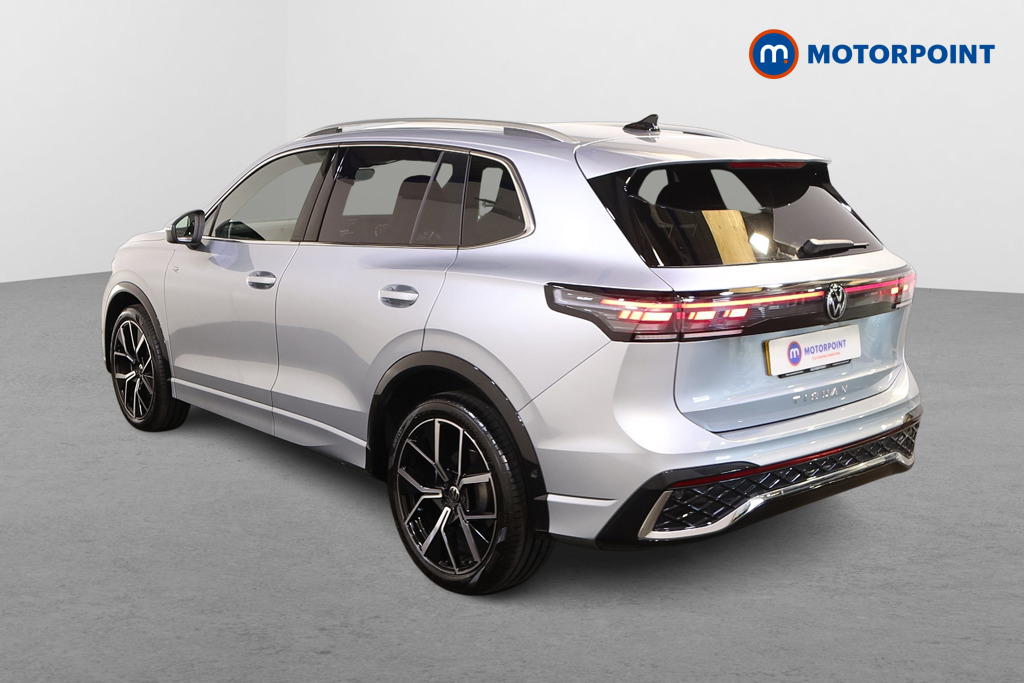 Volkswagen Tiguan R-Line Automatic Diesel SUV - Stock Number (1550985) - Passenger side rear corner