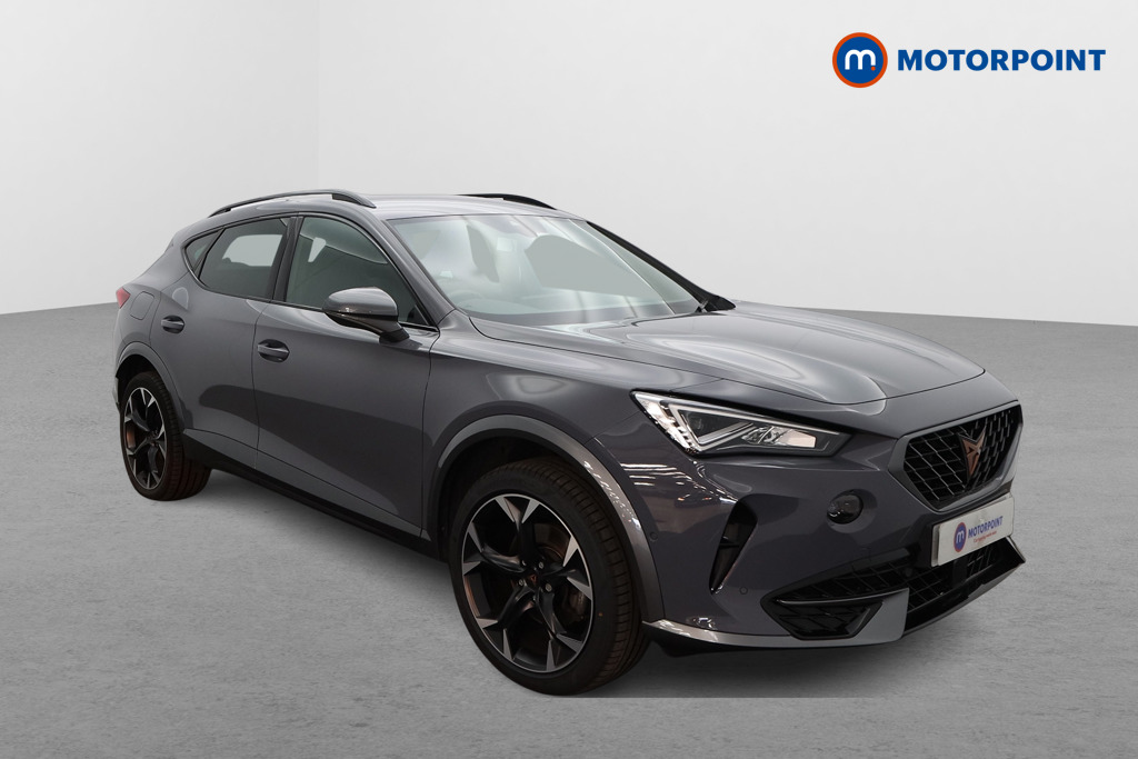 Cupra Formentor V2 Manual Petrol SUV - Stock Number (1551888) - Drivers side front corner