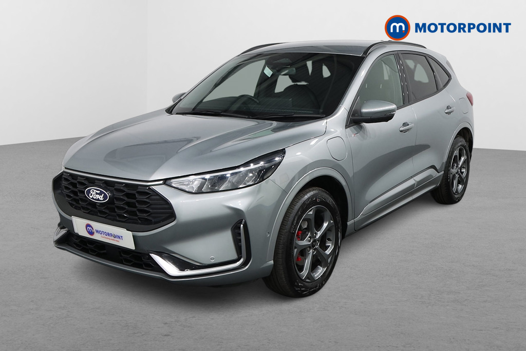 Ford Kuga St-Line Automatic Petrol Plug-In Hybrid SUV - Stock Number (1552152) - Passenger side front corner