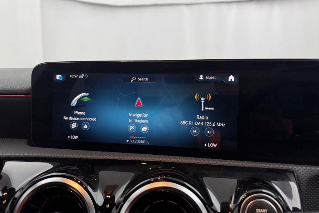 Mercedes-Benz A Class Amg Line Automatic Petrol Plug-In Hybrid Saloon - Stock Number (1552166) - 6th supplementary image