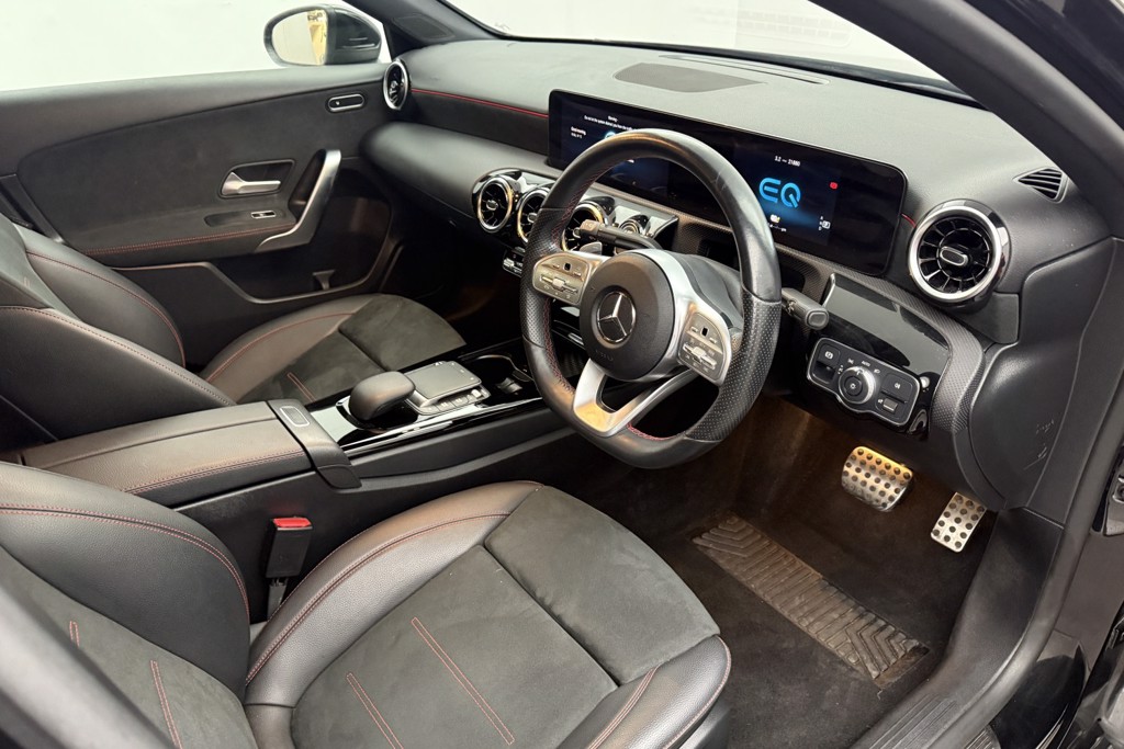 Mercedes-Benz A Class Amg Line Automatic Petrol Plug-In Hybrid Saloon - Stock Number (1552166) - 1st supplementary image