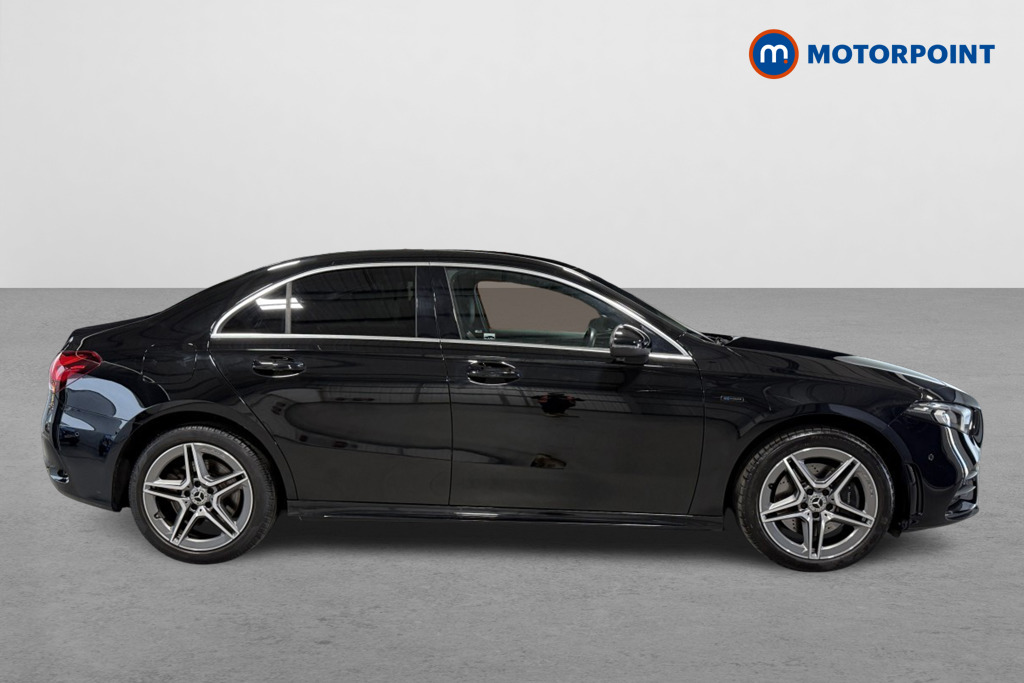 Mercedes-Benz A Class Amg Line Automatic Petrol Plug-In Hybrid Saloon - Stock Number (1552166) - Drivers side