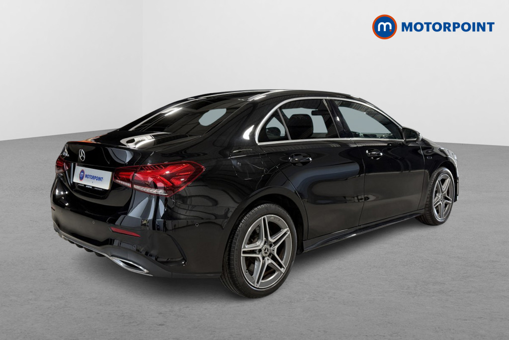 Mercedes-Benz A Class Amg Line Automatic Petrol Plug-In Hybrid Saloon - Stock Number (1552166) - Drivers side rear corner