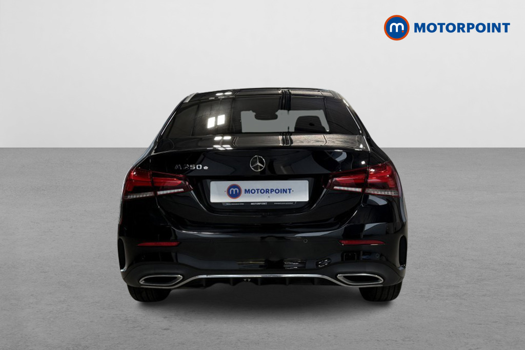 Mercedes-Benz A Class Amg Line Automatic Petrol Plug-In Hybrid Saloon - Stock Number (1552166) - Rear bumper
