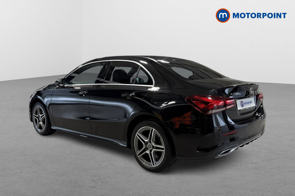 Mercedes-Benz A Class Amg Line Automatic Petrol Plug-In Hybrid Saloon - Stock Number (1552166) - Passenger side rear corner