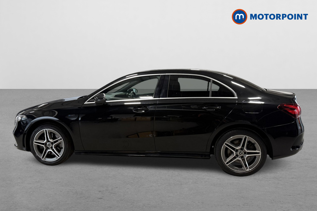 Mercedes-Benz A Class Amg Line Automatic Petrol Plug-In Hybrid Saloon - Stock Number (1552166) - Passenger side
