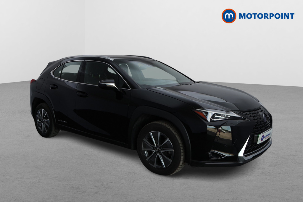 Lexus UX 300E 150Kw 54.3 Kwh 5Dr E-Cvt Automatic Electric SUV - Stock Number (1552252) - Drivers side front corner