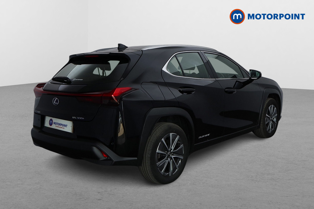 Lexus UX 300E 150Kw 54.3 Kwh 5Dr E-Cvt Automatic Electric SUV - Stock Number (1552252) - Drivers side rear corner