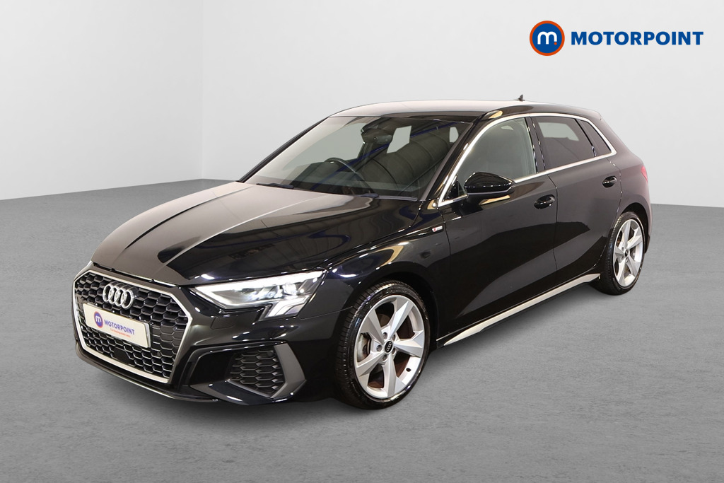 Audi A3 S Line Automatic Petrol Hatchback - Stock Number (1552260) - Passenger side front corner