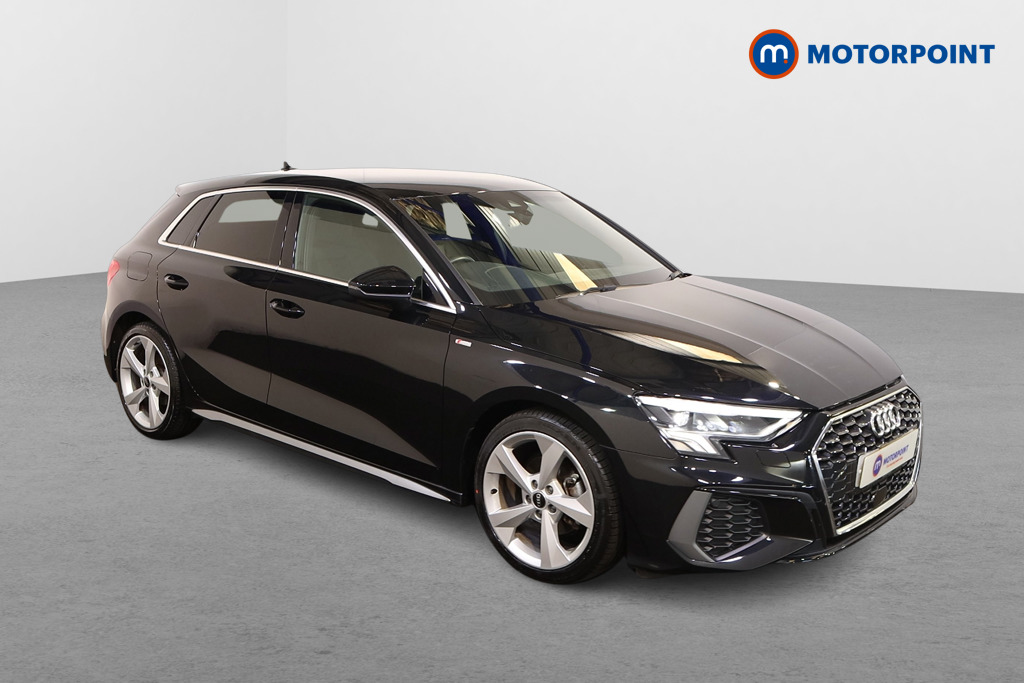 Audi A3 S Line Automatic Petrol Hatchback - Stock Number (1552260) - Drivers side front corner