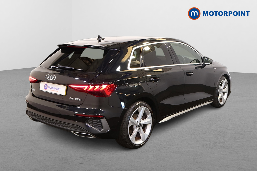 Audi A3 S Line Automatic Petrol Hatchback - Stock Number (1552260) - Drivers side rear corner