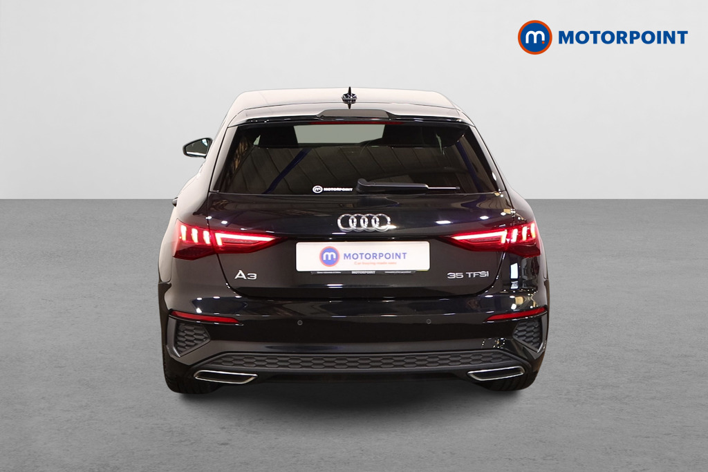 Audi A3 S Line Automatic Petrol Hatchback - Stock Number (1552260) - Rear bumper