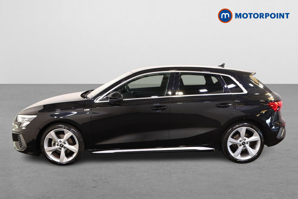 Audi A3 S Line Automatic Petrol Hatchback - Stock Number (1552260) - Passenger side