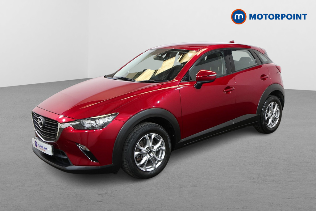 Mazda Cx-3 Se-Nav -Plus Manual Petrol SUV - Stock Number (1552876) - Passenger side front corner