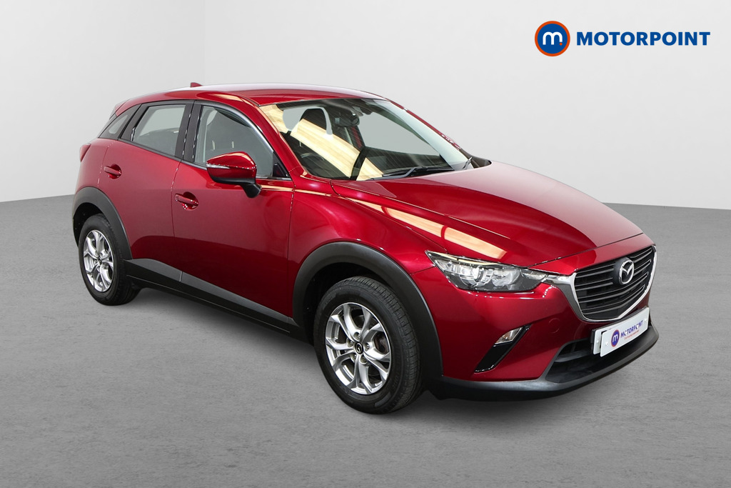 Mazda Cx-3 Se-Nav -Plus Manual Petrol SUV - Stock Number (1552876) - Drivers side front corner