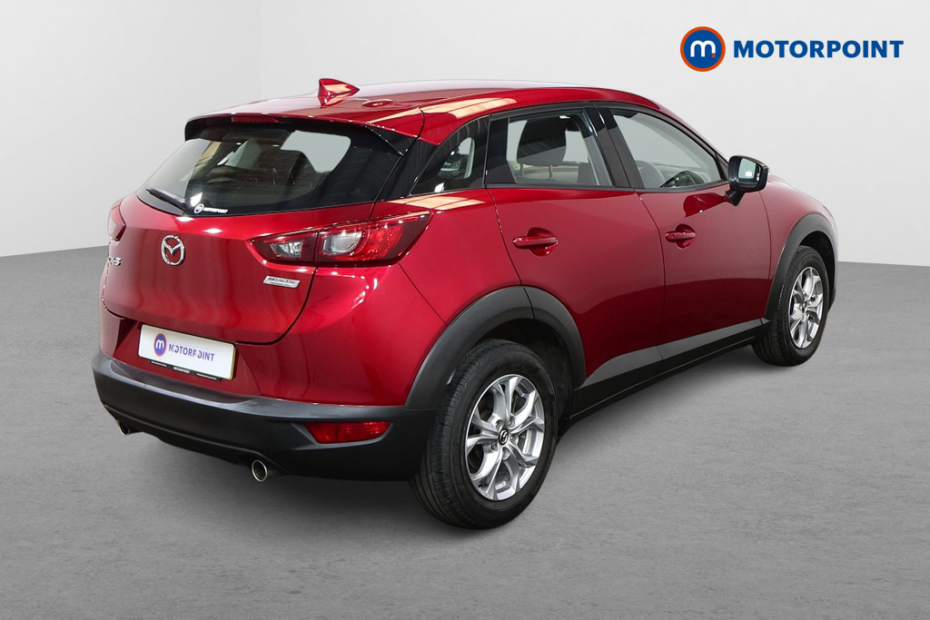 Mazda Cx-3 Se-Nav -Plus Manual Petrol SUV - Stock Number (1552876) - Drivers side rear corner
