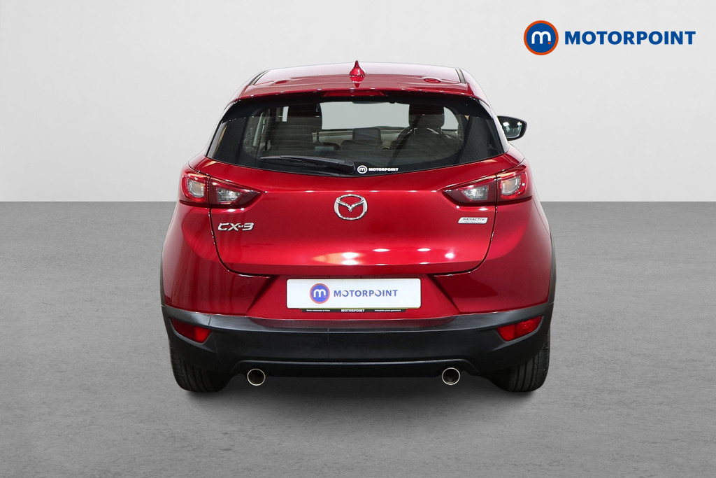 Mazda Cx-3 Se-Nav -Plus Manual Petrol SUV - Stock Number (1552876) - Rear bumper