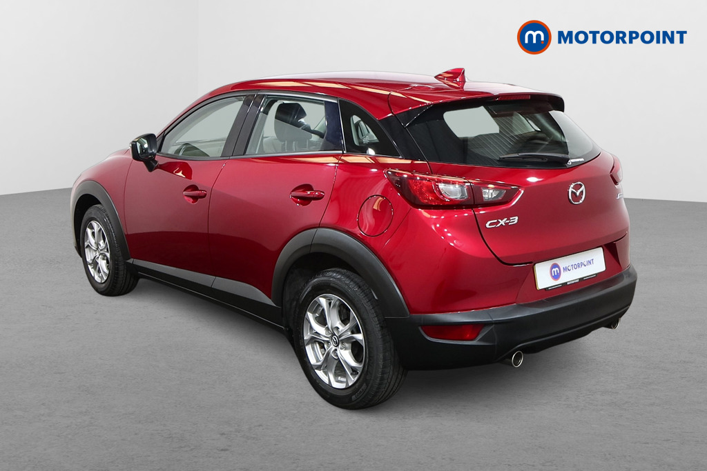 Mazda Cx-3 Se-Nav -Plus Manual Petrol SUV - Stock Number (1552876) - Passenger side rear corner