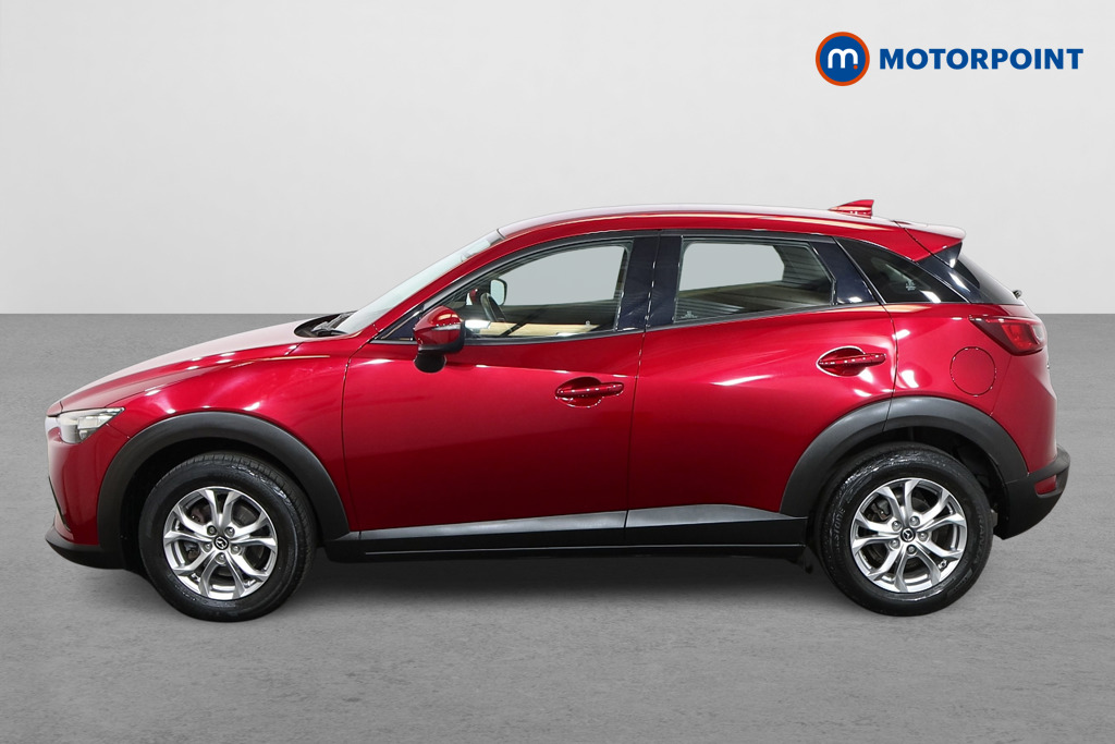 Mazda Cx-3 Se-Nav -Plus Manual Petrol SUV - Stock Number (1552876) - Passenger side