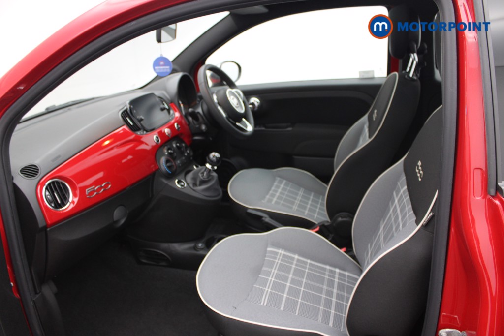 Fiat 500 Lounge Manual Petrol-Electric Hybrid Hatchback - Stock Number (1552914) - 1st supplementary image