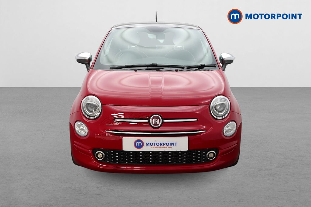 Fiat 500 Lounge Manual Petrol-Electric Hybrid Hatchback - Stock Number (1552914) - Front bumper