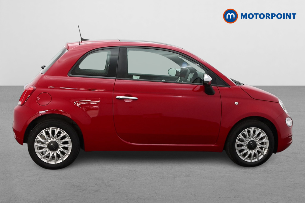 Fiat 500 Lounge Manual Petrol-Electric Hybrid Hatchback - Stock Number (1552914) - Drivers side
