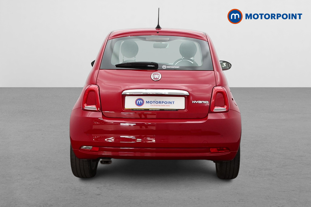 Fiat 500 Lounge Manual Petrol-Electric Hybrid Hatchback - Stock Number (1552914) - Rear bumper