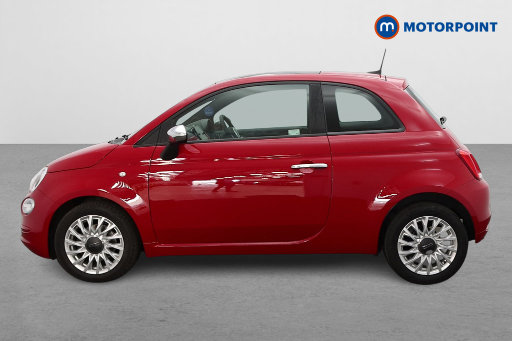 Fiat 500 Lounge Manual Petrol-Electric Hybrid Hatchback - Stock Number (1552914) - Passenger side