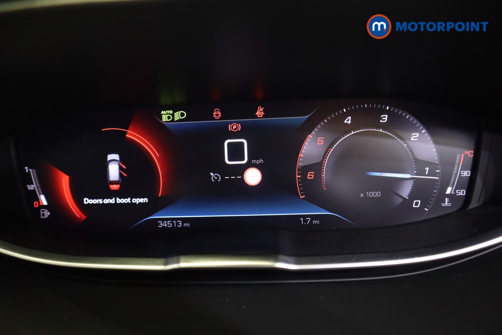 Peugeot 3008 Allure Premium Manual Diesel SUV - Stock Number (1553075) - 4th supplementary image