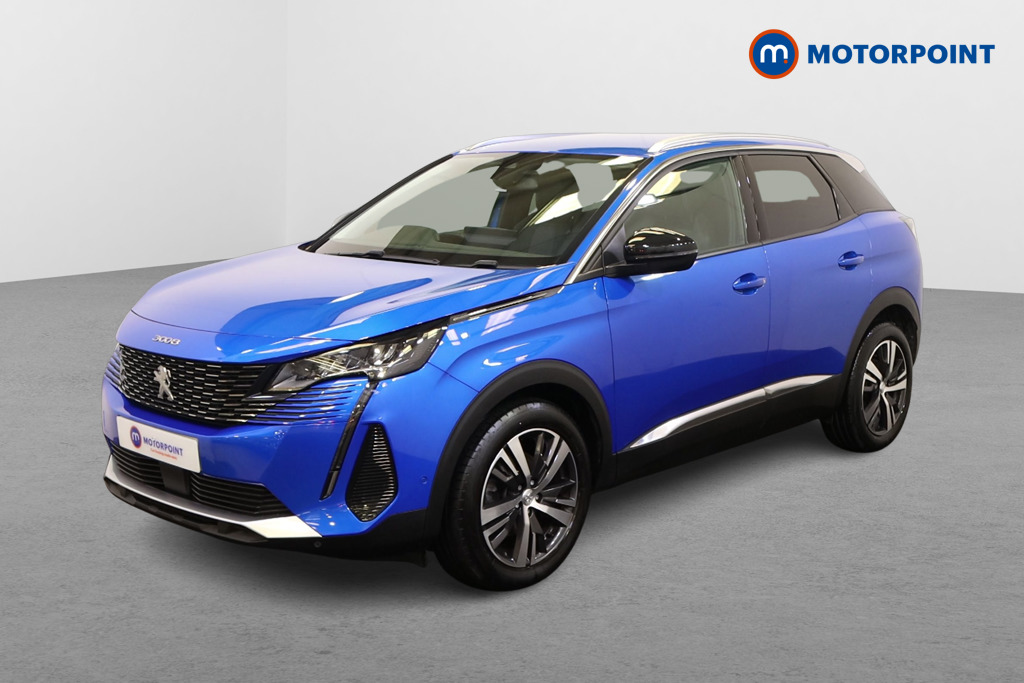Peugeot 3008 Allure Premium Manual Diesel SUV - Stock Number (1553075) - Passenger side front corner