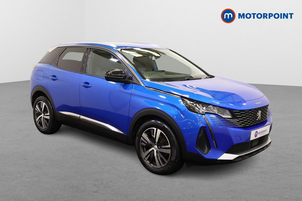 Peugeot 3008 Allure Premium Manual Diesel SUV - Stock Number (1553075) - Drivers side front corner