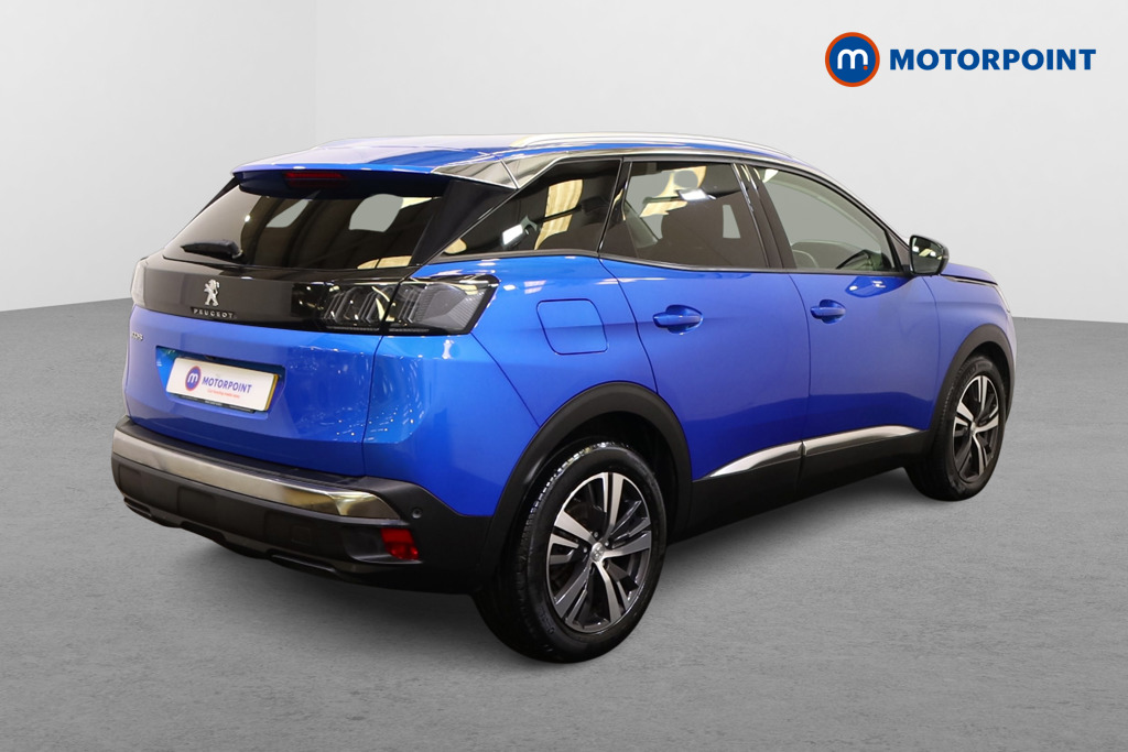 Peugeot 3008 Allure Premium Manual Diesel SUV - Stock Number (1553075) - Drivers side rear corner