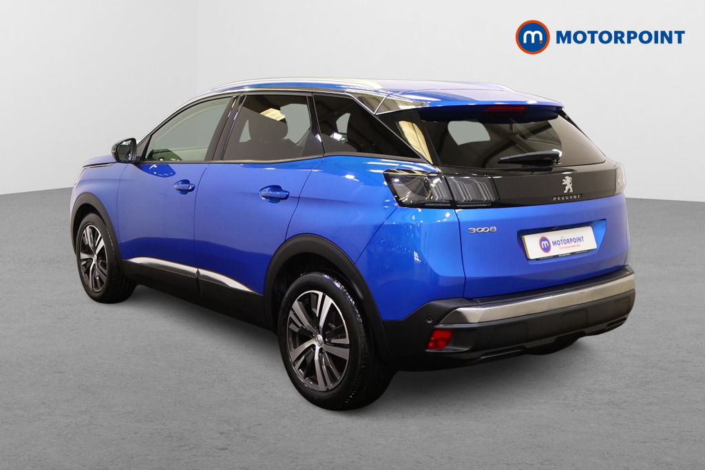 Peugeot 3008 Allure Premium Manual Diesel SUV - Stock Number (1553075) - Passenger side rear corner