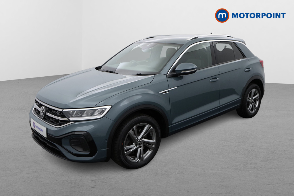 Volkswagen T-Roc R-Line Automatic Diesel SUV - Stock Number (1553092) - Passenger side front corner