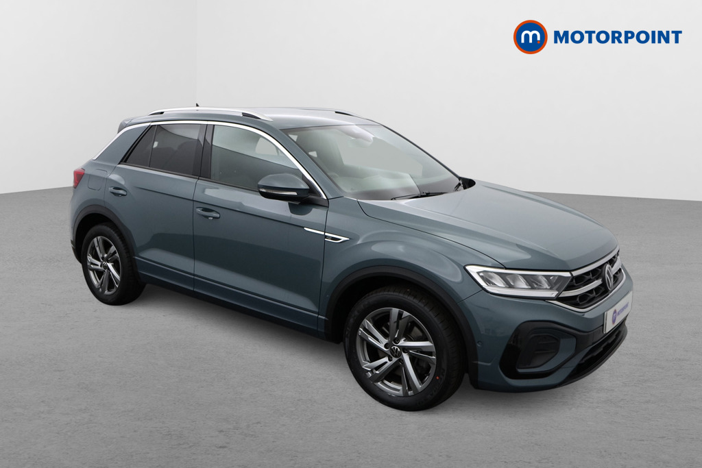 Volkswagen T-Roc R-Line Automatic Diesel SUV - Stock Number (1553092) - Drivers side front corner