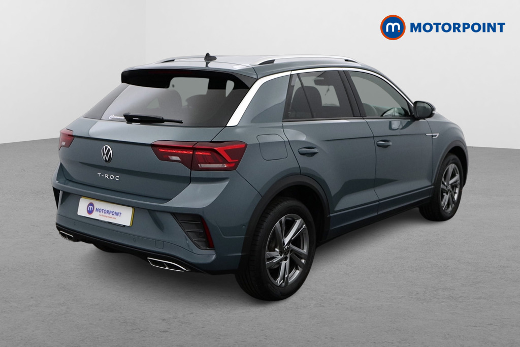 Volkswagen T-Roc R-Line Automatic Diesel SUV - Stock Number (1553092) - Drivers side rear corner