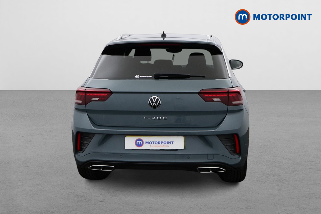 Volkswagen T-Roc R-Line Automatic Diesel SUV - Stock Number (1553092) - Rear bumper
