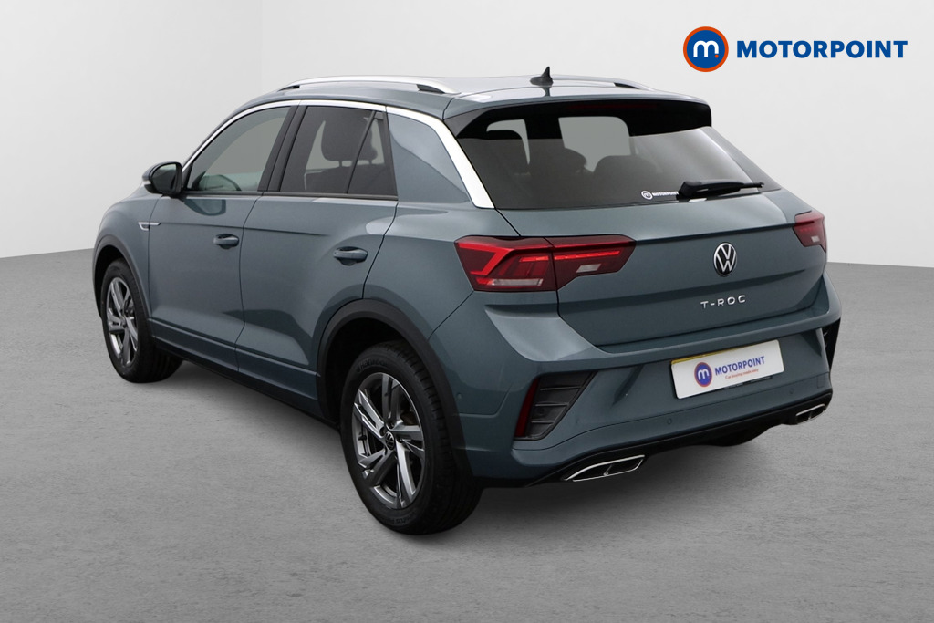 Volkswagen T-Roc R-Line Automatic Diesel SUV - Stock Number (1553092) - Passenger side rear corner