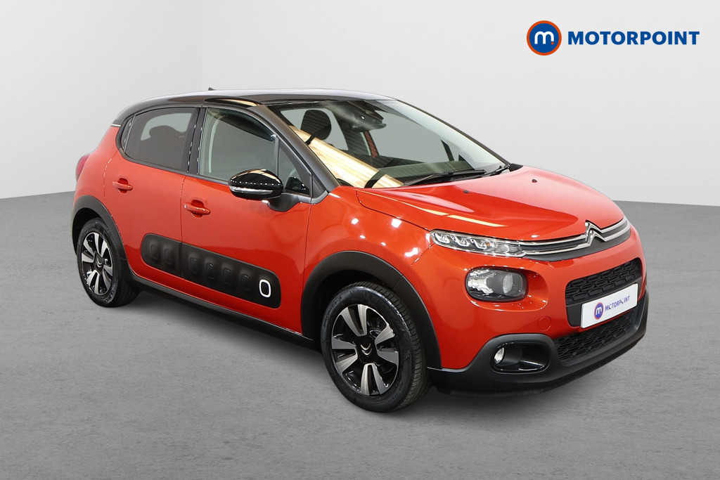 Citroen C3 Flair Manual Petrol Hatchback - Stock Number (1553204) - Drivers side front corner