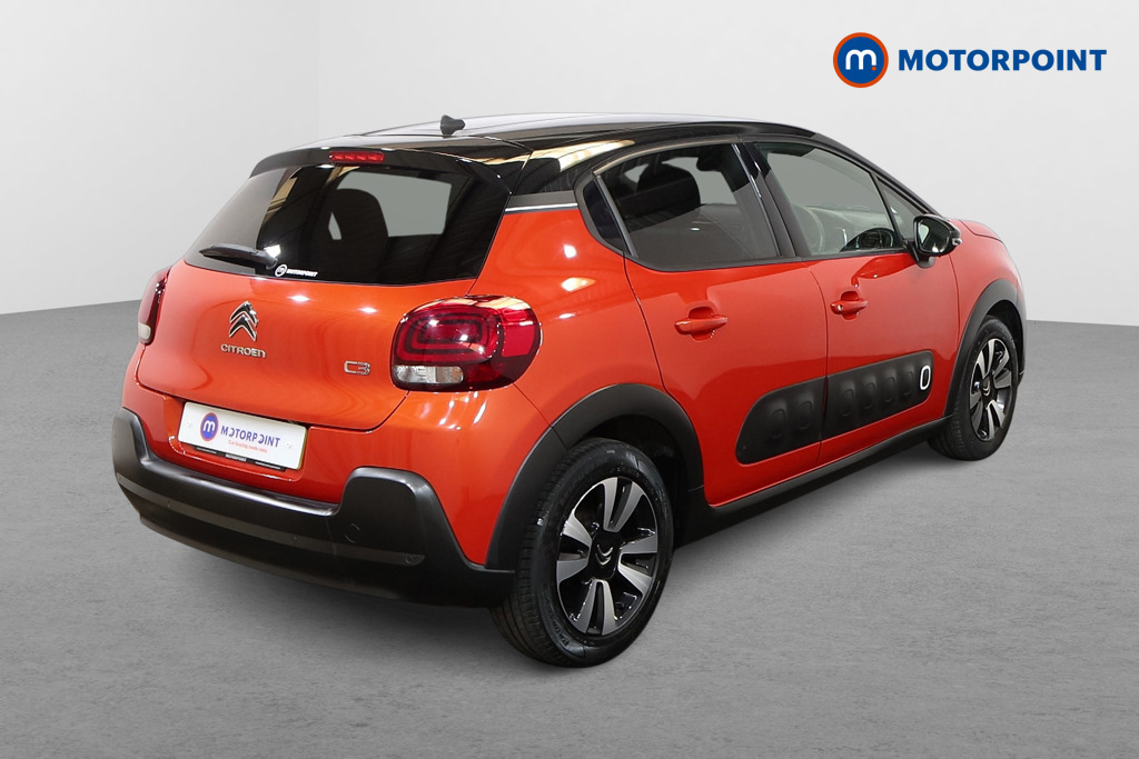 Citroen C3 Flair Manual Petrol Hatchback - Stock Number (1553204) - Drivers side rear corner