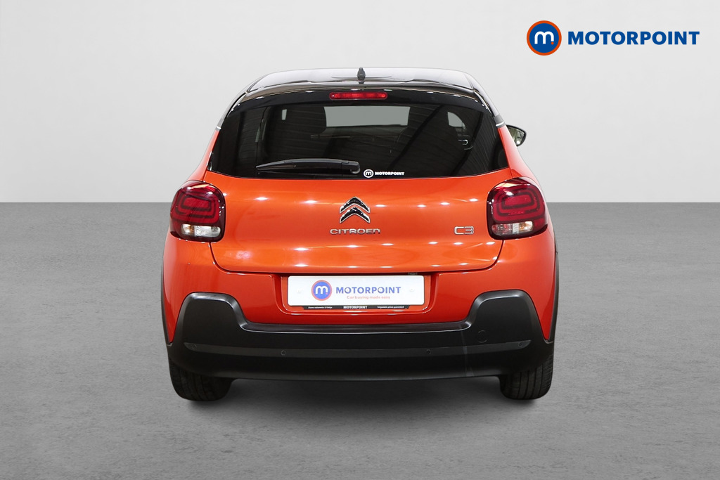 Citroen C3 Flair Manual Petrol Hatchback - Stock Number (1553204) - Rear bumper