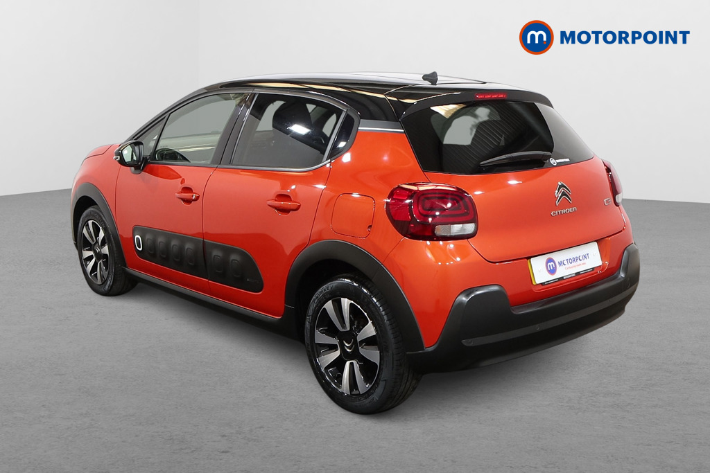 Citroen C3 Flair Manual Petrol Hatchback - Stock Number (1553204) - Passenger side rear corner