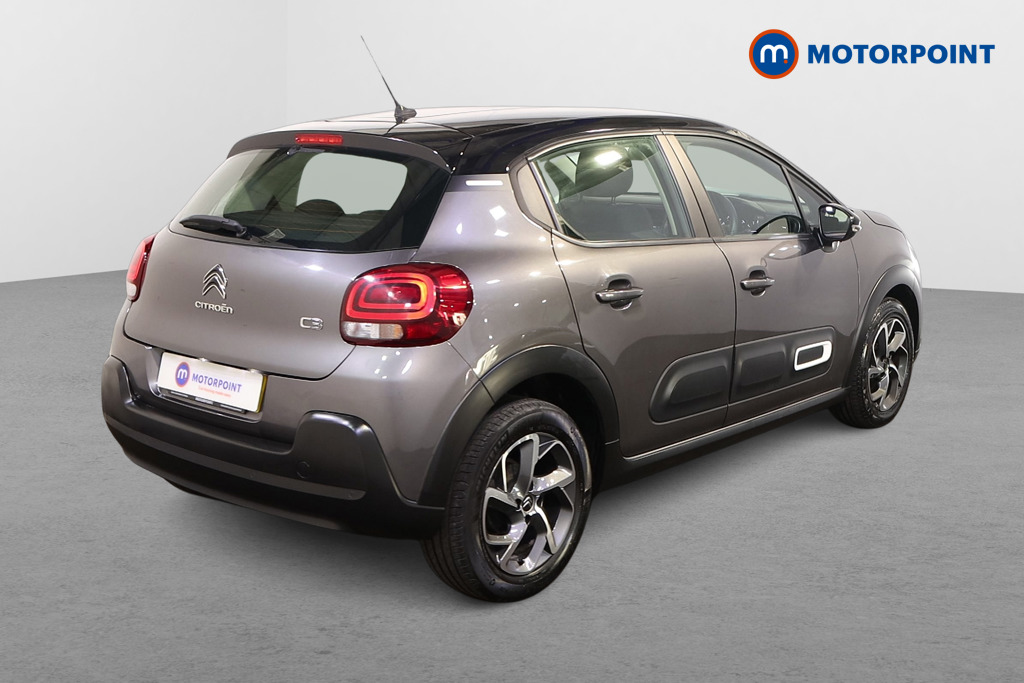 Citroen C3 Shine Manual Petrol Hatchback - Stock Number (1553235) - Drivers side rear corner