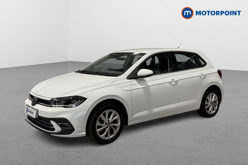 Volkswagen Polo Style Manual Petrol Hatchback - Stock Number (1553366) - Passenger side front corner
