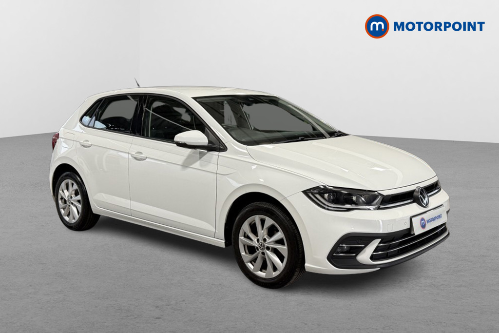 Volkswagen Polo Style Manual Petrol Hatchback - Stock Number (1553366) - Drivers side front corner
