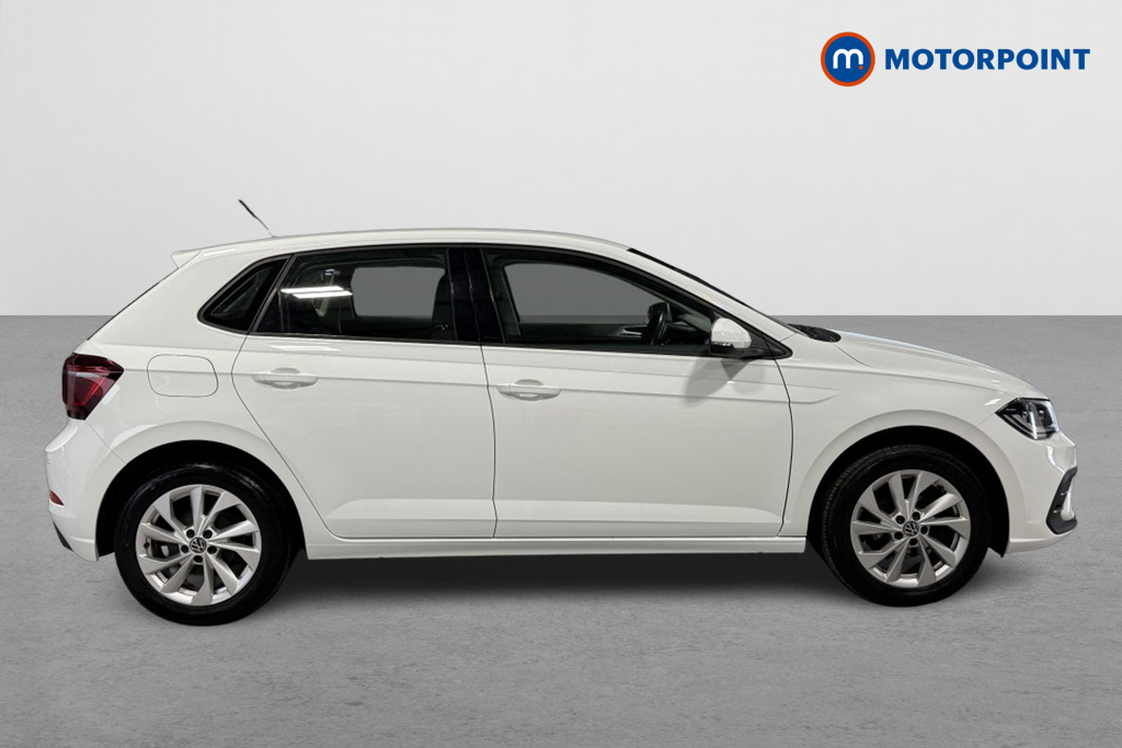 Volkswagen Polo Style Manual Petrol Hatchback - Stock Number (1553366) - Drivers side