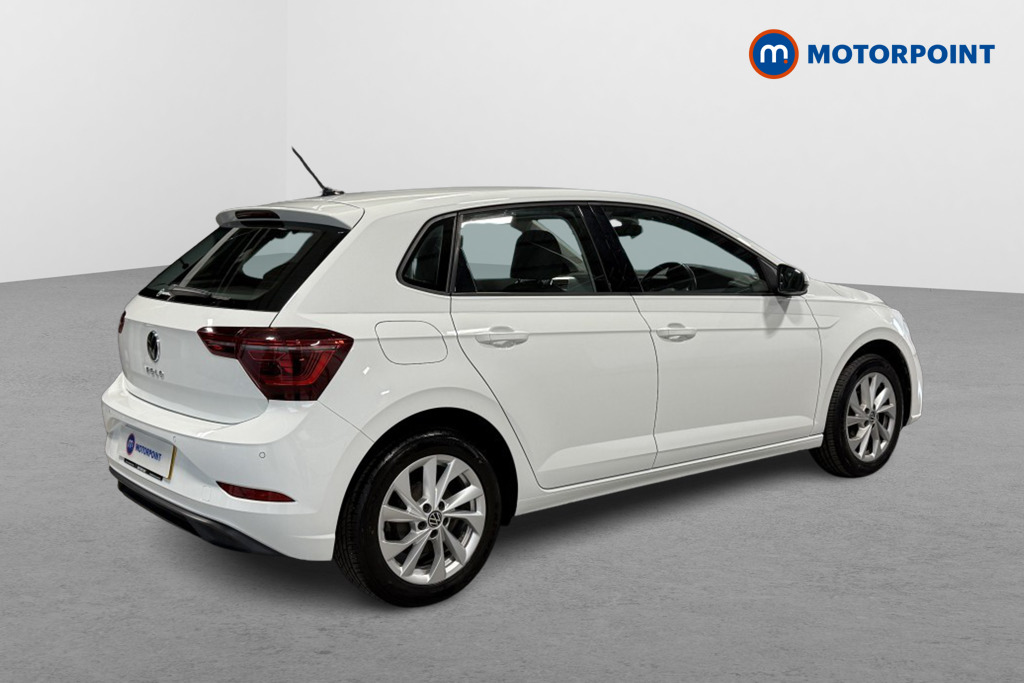 Volkswagen Polo Style Manual Petrol Hatchback - Stock Number (1553366) - Drivers side rear corner