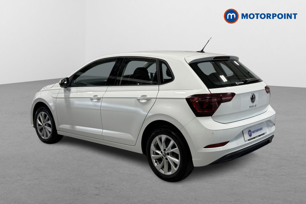 Volkswagen Polo Style Manual Petrol Hatchback - Stock Number (1553366) - Passenger side rear corner