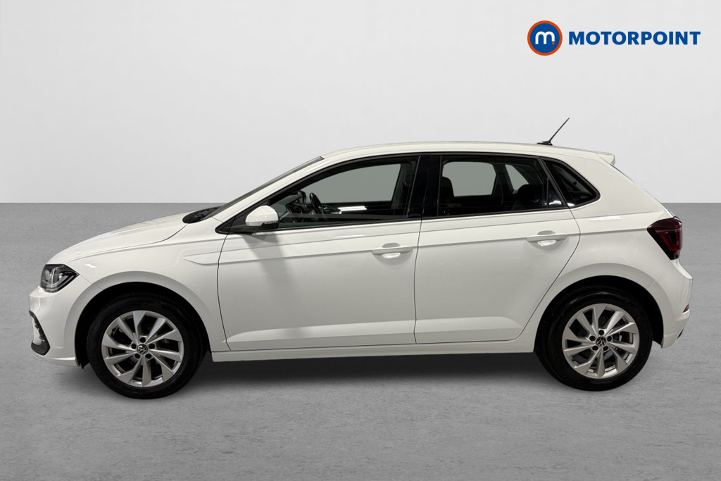 Volkswagen Polo Style Manual Petrol Hatchback - Stock Number (1553366) - Passenger side