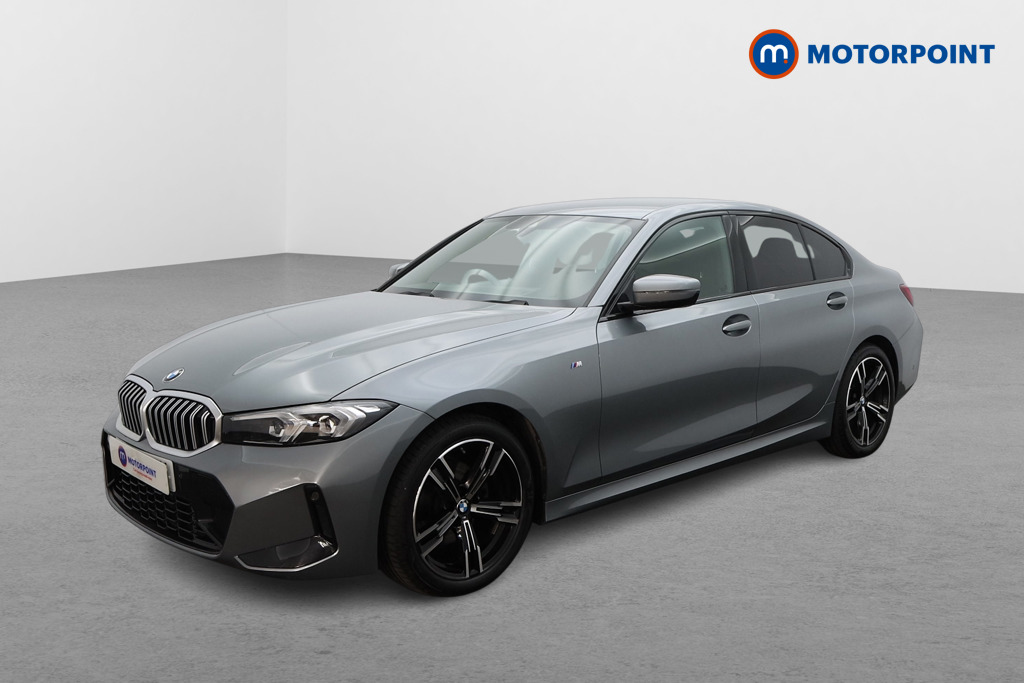 BMW 3 Series M Sport Automatic Petrol Saloon - Stock Number (1553478) - Passenger side front corner